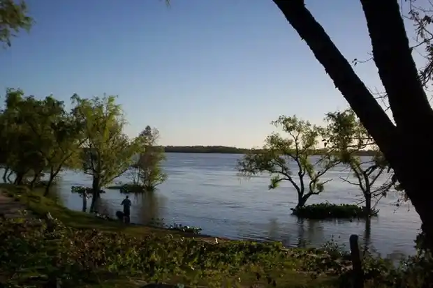 En Paraná esperan un pico de creciente para el 2 de agosto