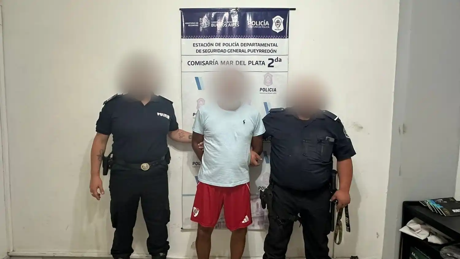 Detuvieron a un hombre de 63 años acusado de agredir a su pareja