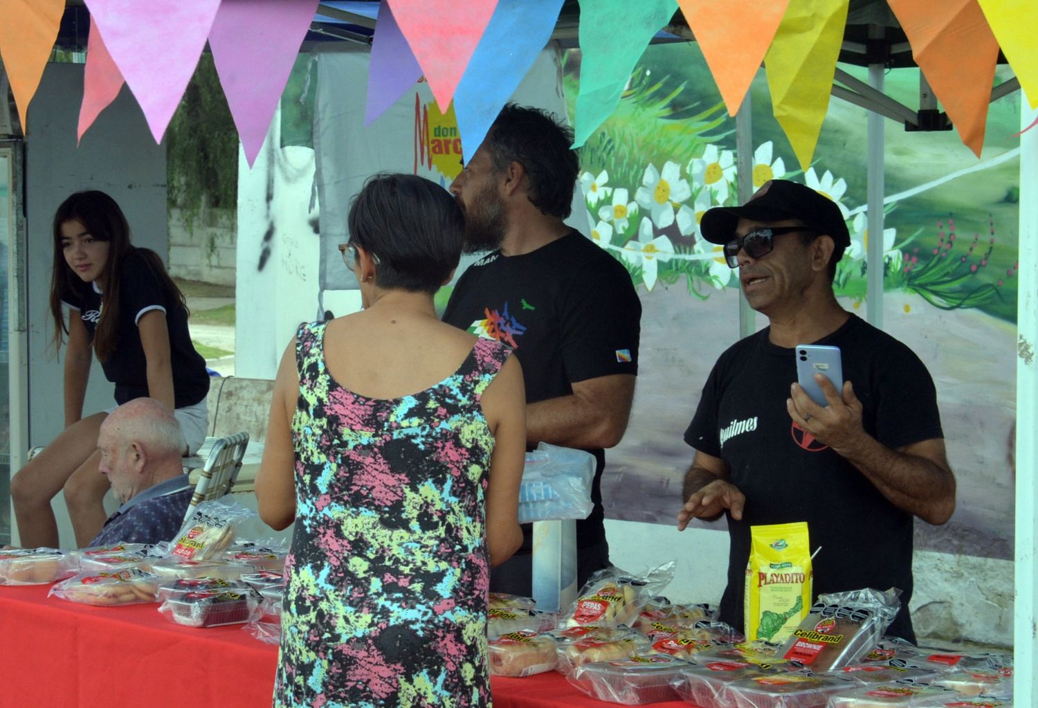 mercado alimenticio