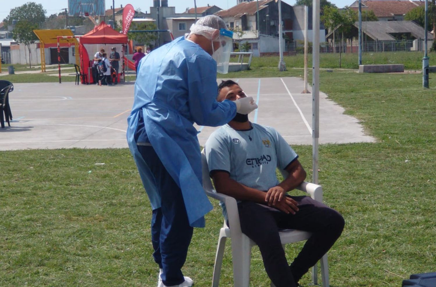 Hay 6 nuevas personas en tratamiento por Covid-19 y 2 recuperadas