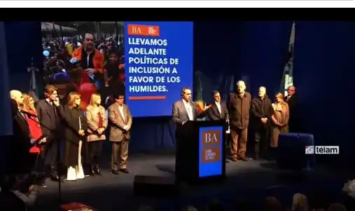 Scioli dijo que está "en un momento especial de su vida" después de la baja de Randazzo