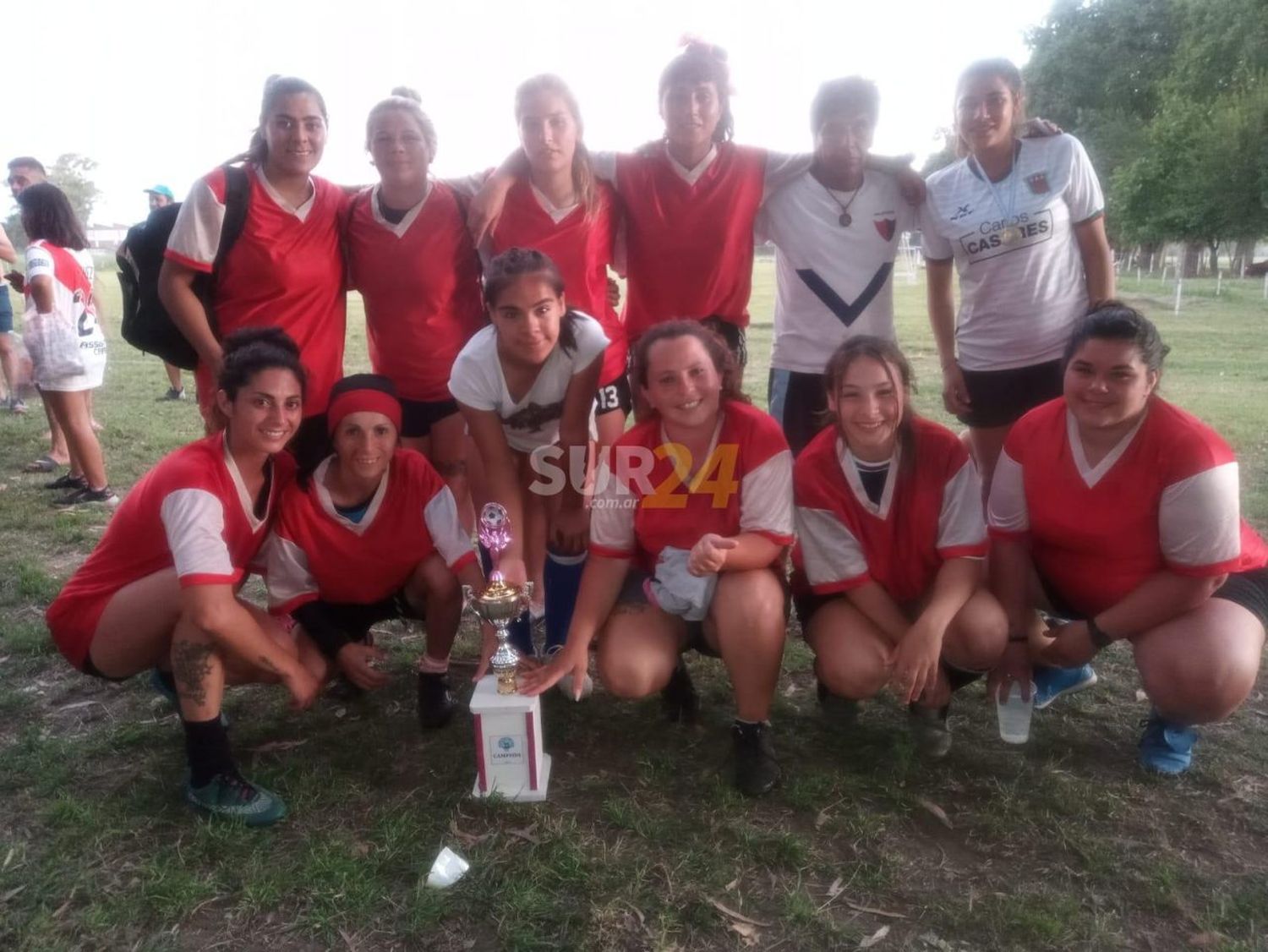 Se jugó la Copa Sociedad Rural Venado Tuerto