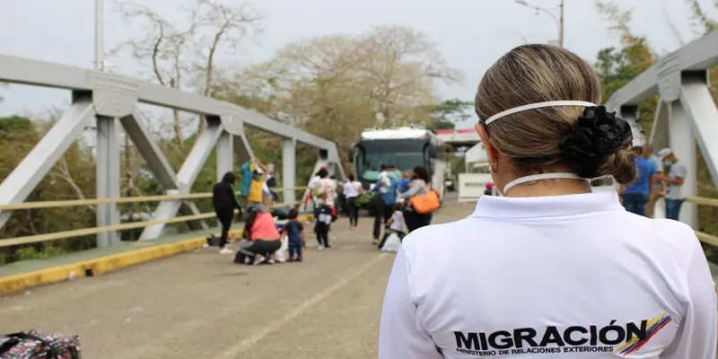 FIN DE LA CUARENTENA reanuda retorno de migrantes venezolanos a Colombia