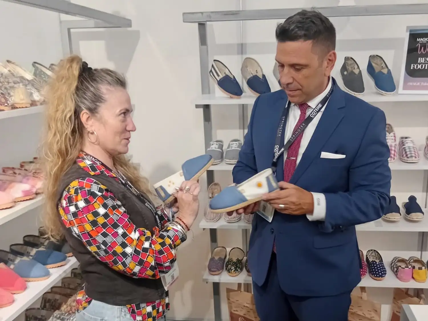 Una empresa de Aranguren fue premiada en Nueva York como la mejor marca de calzado 2025
