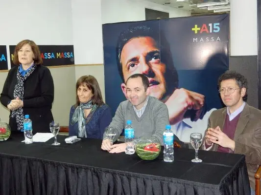 Tundis en Mar del Plata: "Massa es seguridad y respeto a los jubilados"