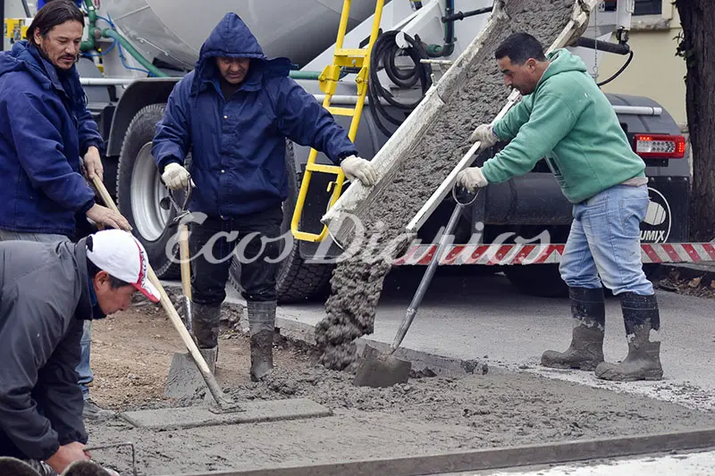 Están reparando diferentes arterias de nuestra ciudad