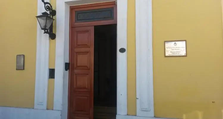 Con el traslado de Fiscalía, ya funciona el “Polo Judicial” en Saavedra al 200
