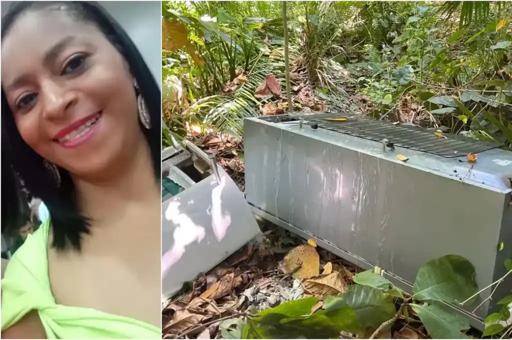 Flavia habría sido asesinada, por el novio de su hija, de 20 puñaladas .