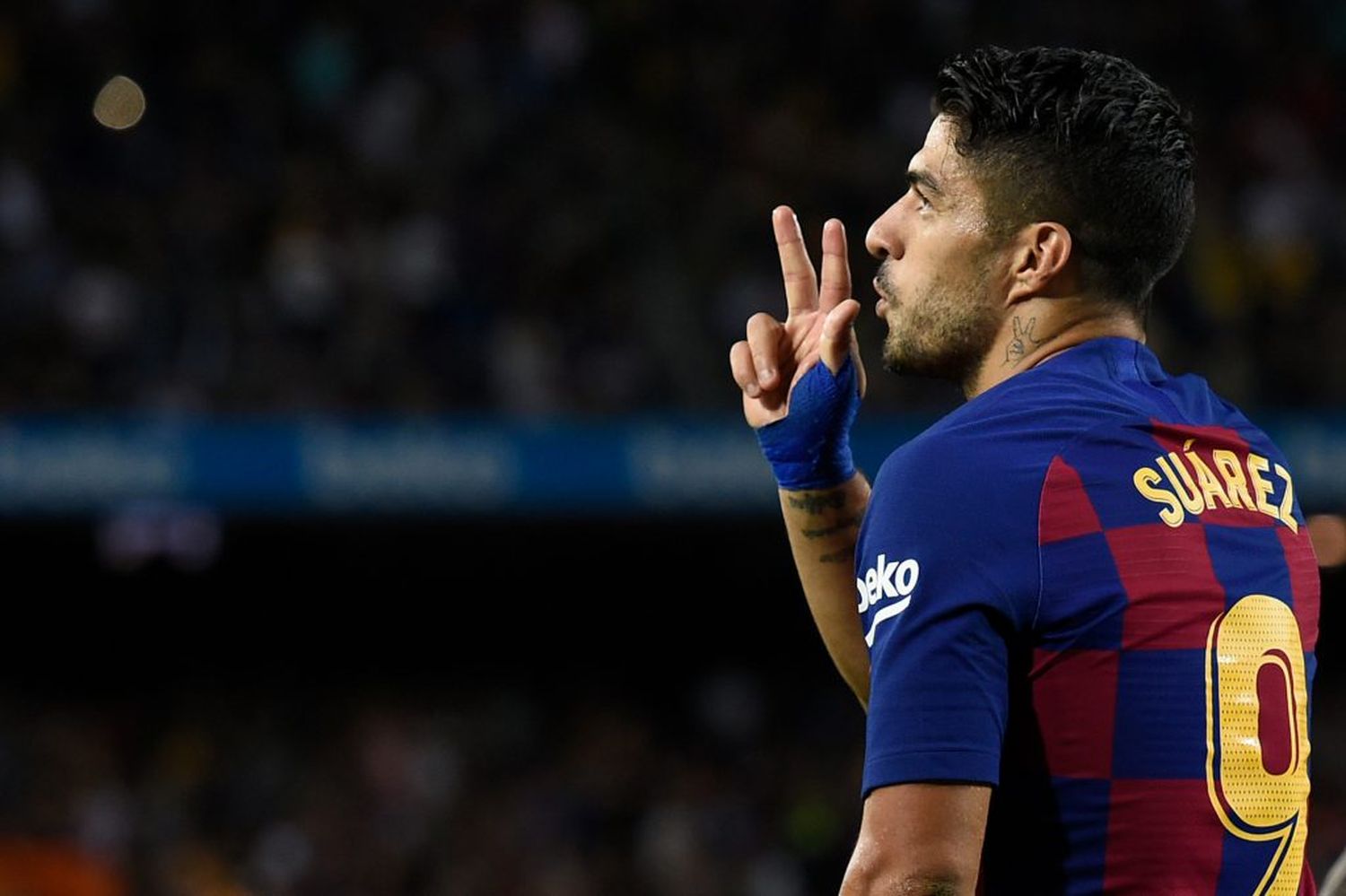 En confinamiento, Luis Suárez se recupera tras su operación