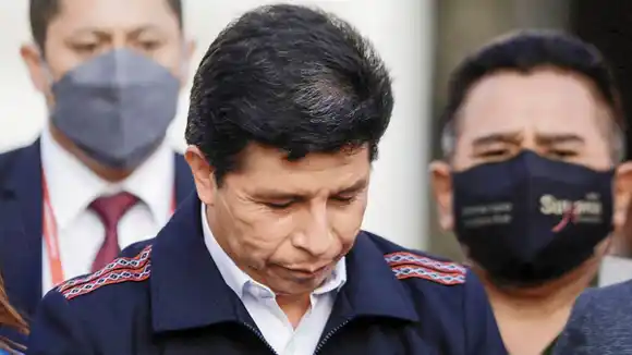 Fiscalía de Perú pide 18 meses de prisión preventiva para Pedro Castillo