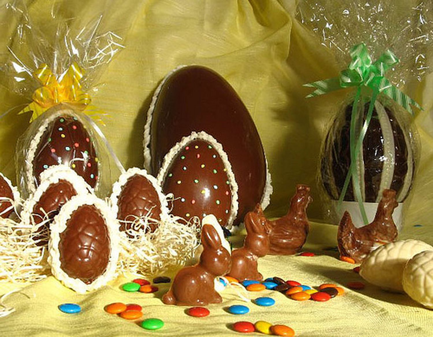 Mercado central La Plata lanza canasta para pascuas 