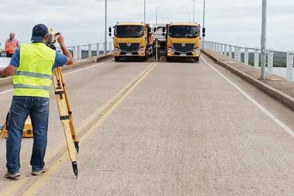 Informe final de la inspección general de los puentes internacionales General Artigas y Libertador General San Martín