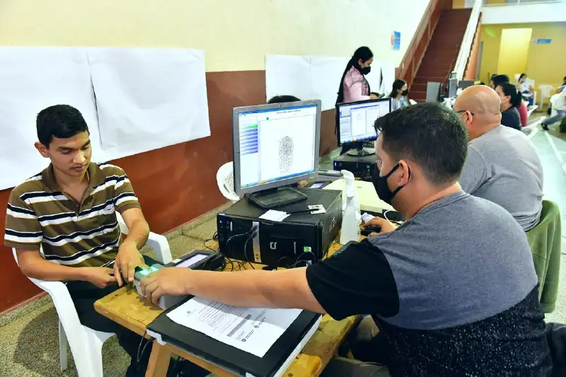 Más de 200 trámites en otra jornada de Identidad Formoseña