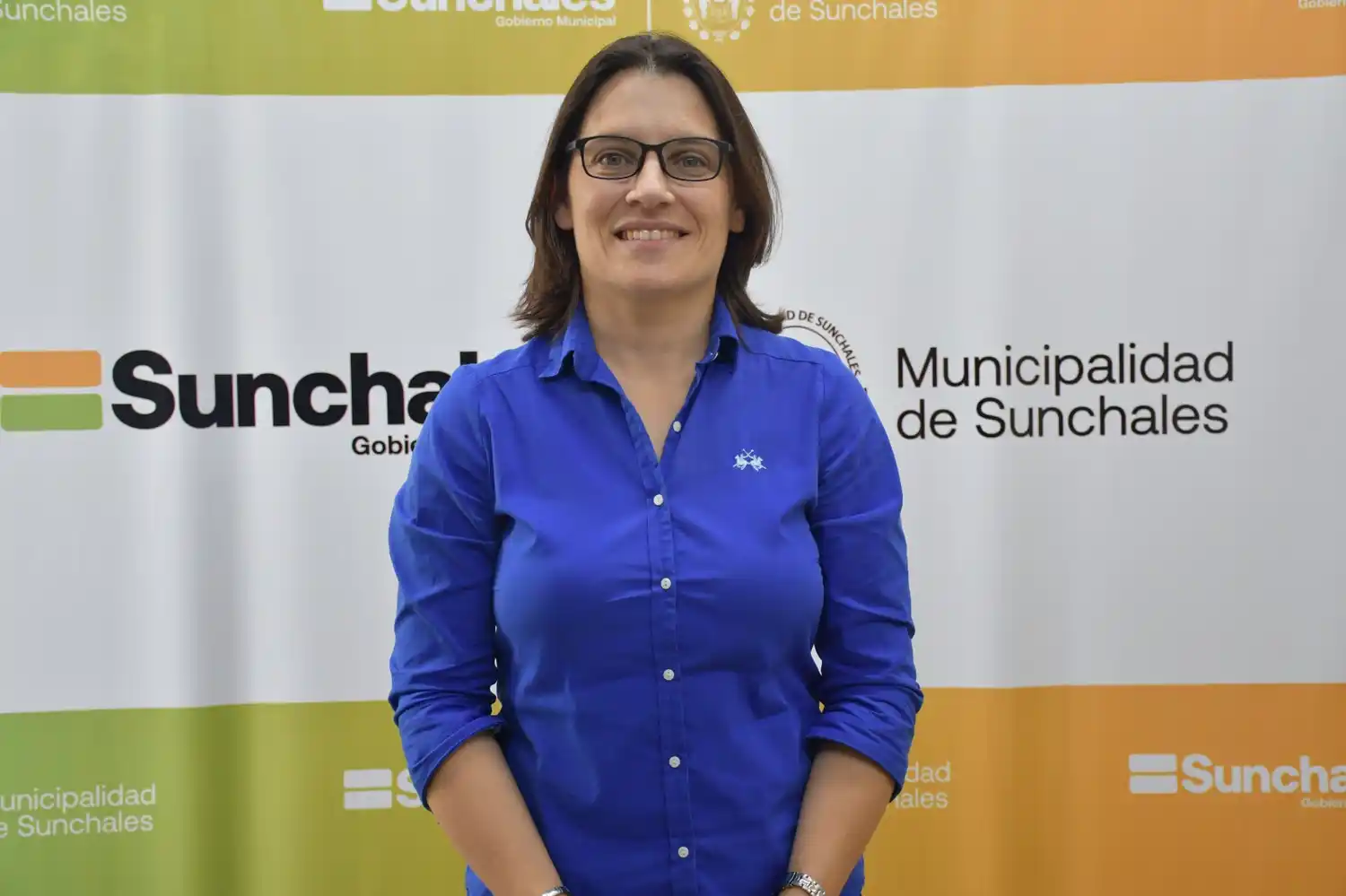 María Eugenia Gamero asumirá como Secretaria de Producción y Empleo de Sunchales