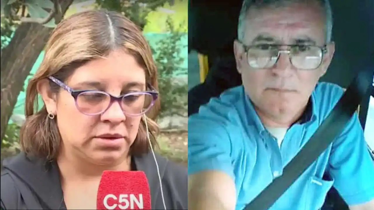 La viuda del colectivero contó que no la dejan entrar al velorio: "Sólo pido un minuto para despedirme"