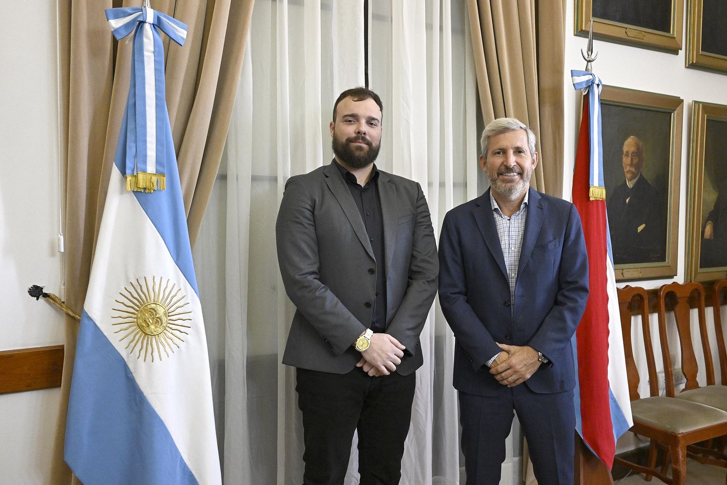 El Gobernador impulsa la adopción de tecnologías Web3 junto a la Fundación Cardano