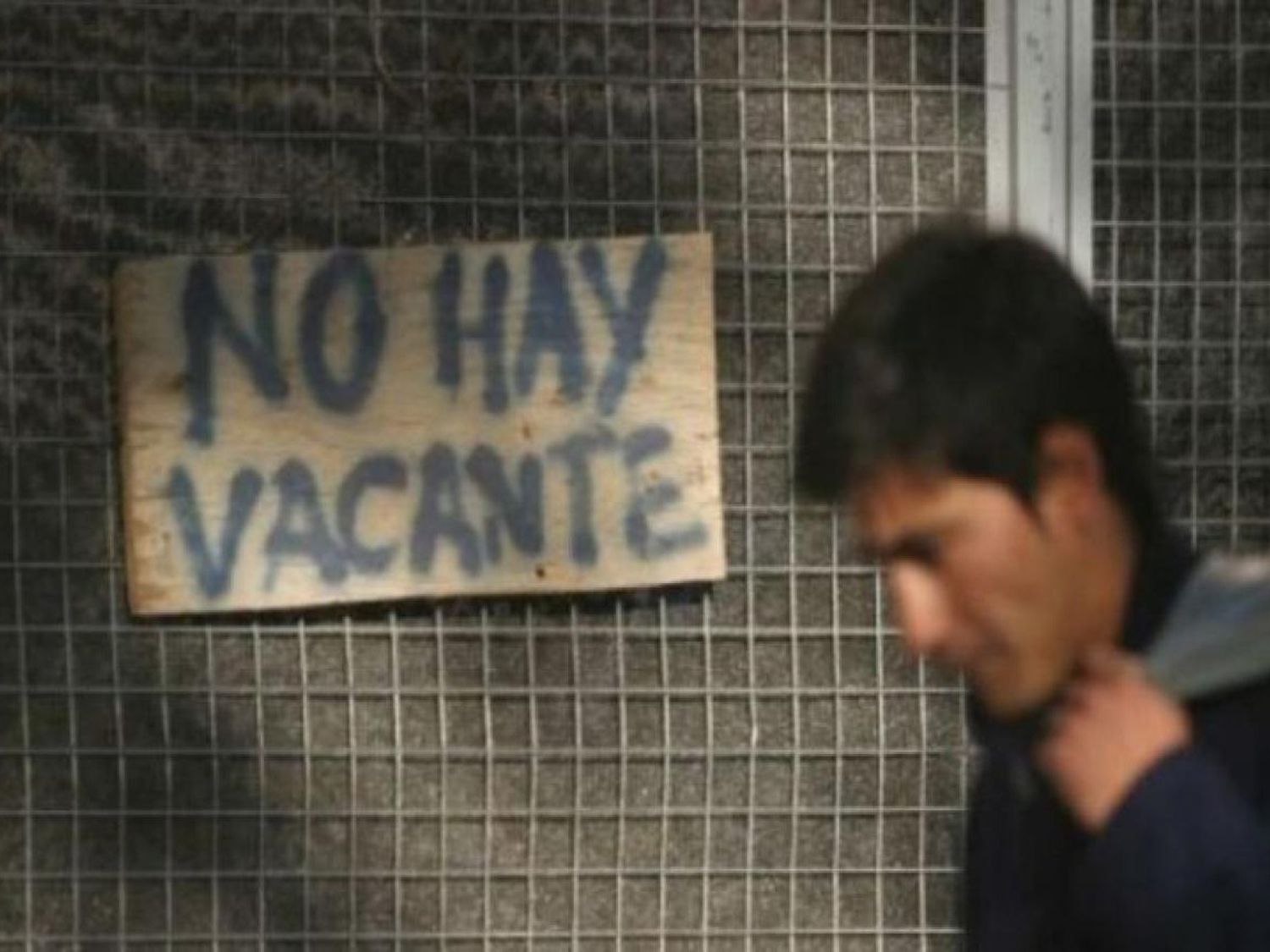 La desocupación subió al 7,9% en el primer trimestre y ya afecta a 1,7 millones de personas