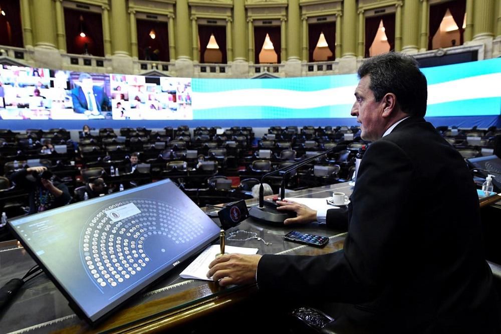 Seguilo en vivo: Diputados busca sancionar proyectos de ley de teletrabajo y donación de plasma