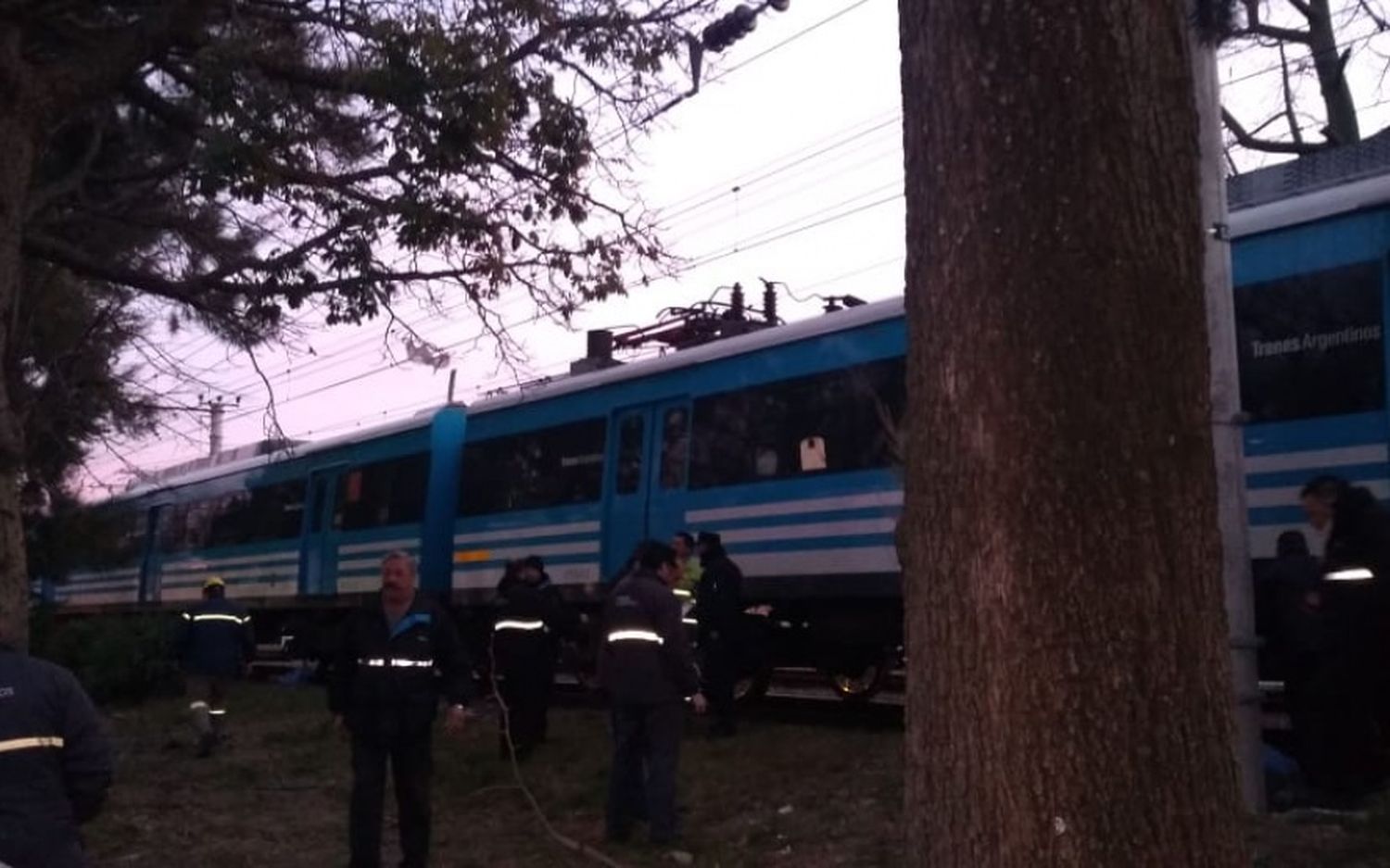 El Tren Roca arrolló a una mujer en la estación Ezpeleta y hay servicio limitado