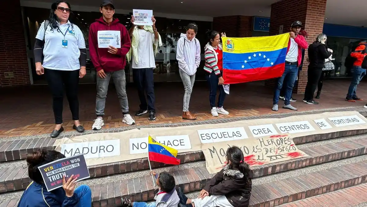 Denuncian ante el UNICEF la detención de más de 70 menores de edad en Venezuela tras el 28Jul