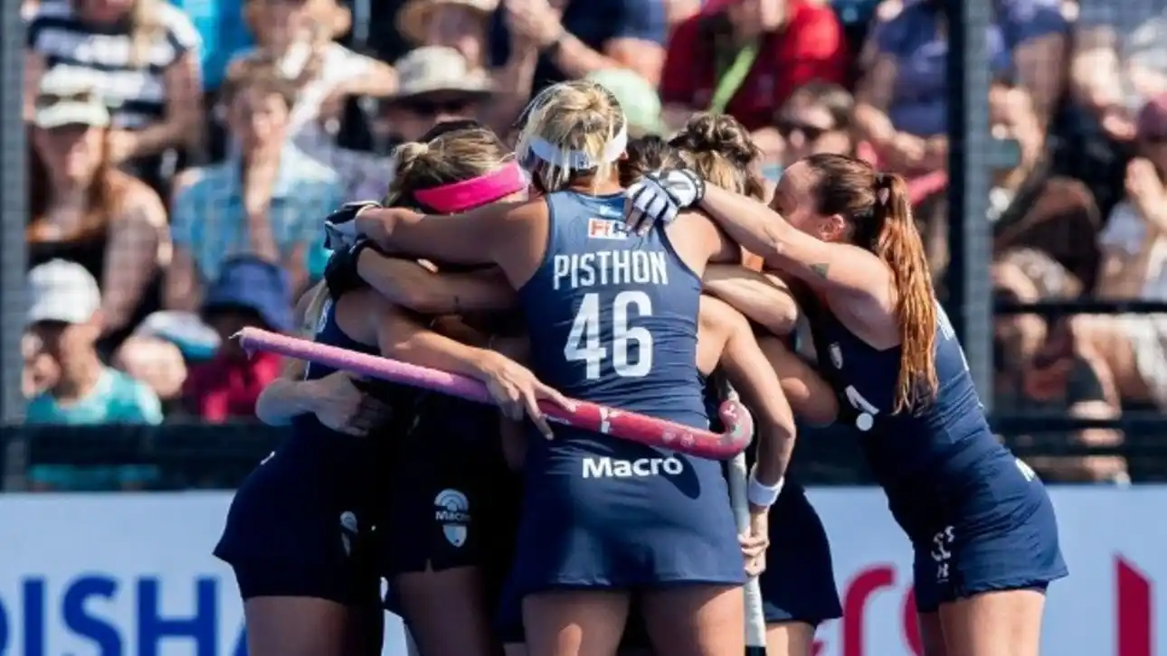 Las Leonas superaron a Inglaterra en Londres