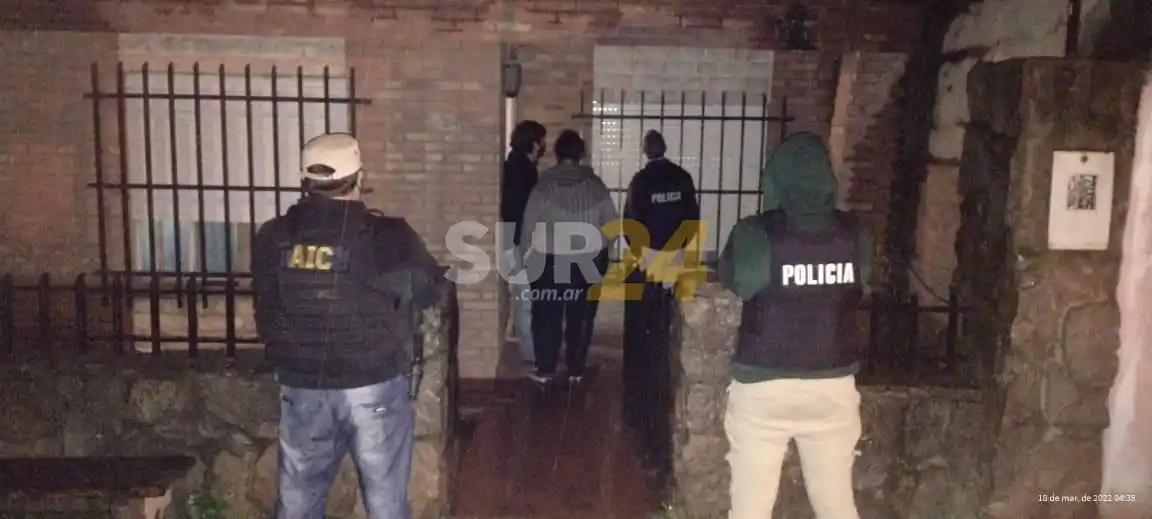 Detienen a peligroso sujeto que era buscado desde hace un año por varios delitos