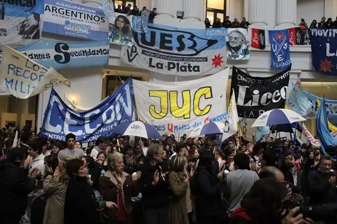 Actos a 38 años de La Noche de los Lápices en La Plata y Banfield