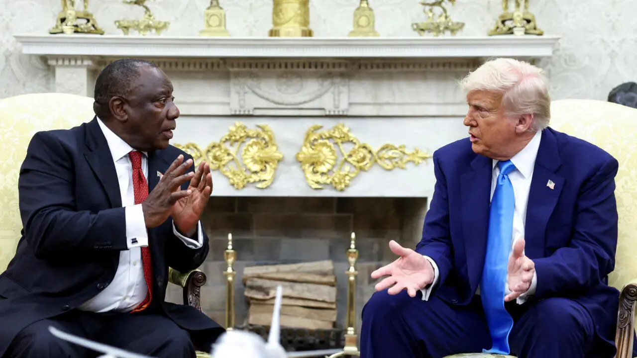 Estados Unidos no asistirá a la cumbre del G20 en Sudáfrica