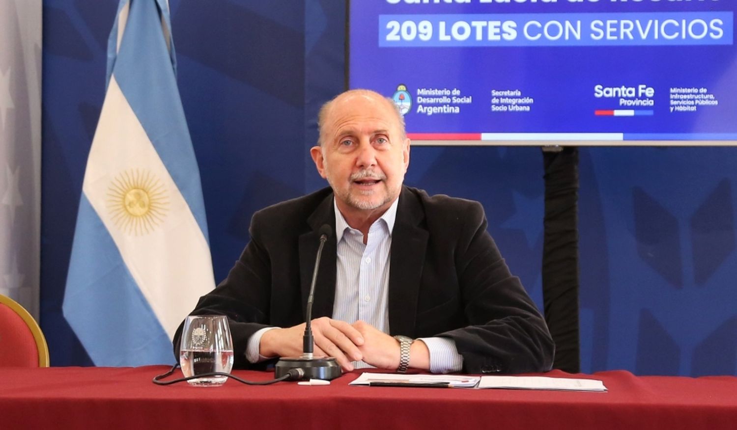 “Tenemos espasmos de reconocimiento sobre lo que pasa en Rosario”, dijo Perotti en relación al gobierno nacional