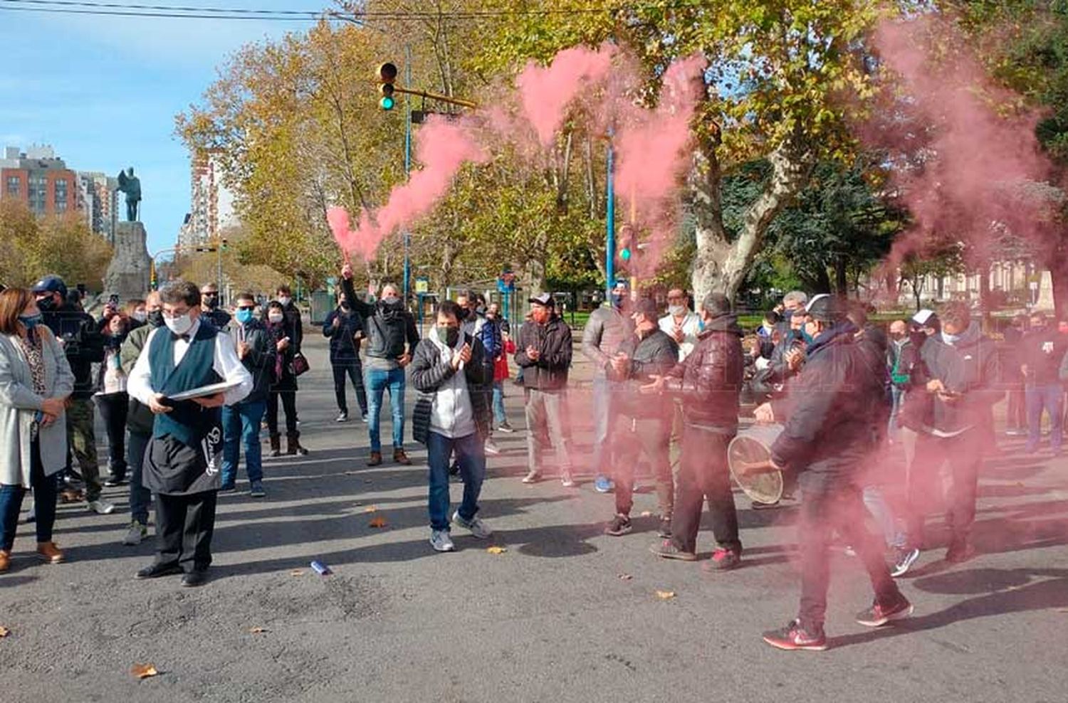 Un viernes sin piquetes: las tres semanas que el COM y el municipio fueron epicentro de reclamos