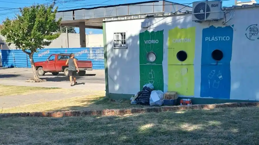 Quejas por mal uso de los puntos verdes