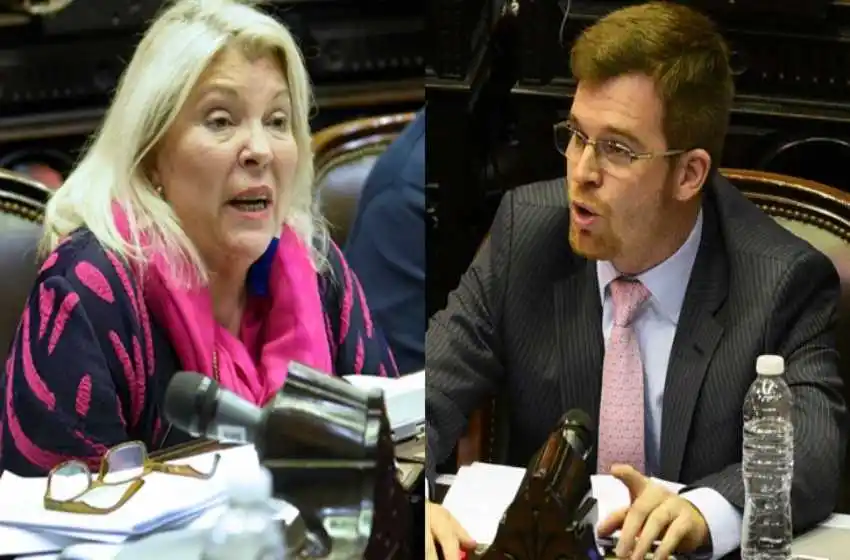 Nicolás Massot: «Carrió ha mentido mucho y ha extorsionado a este gobierno»