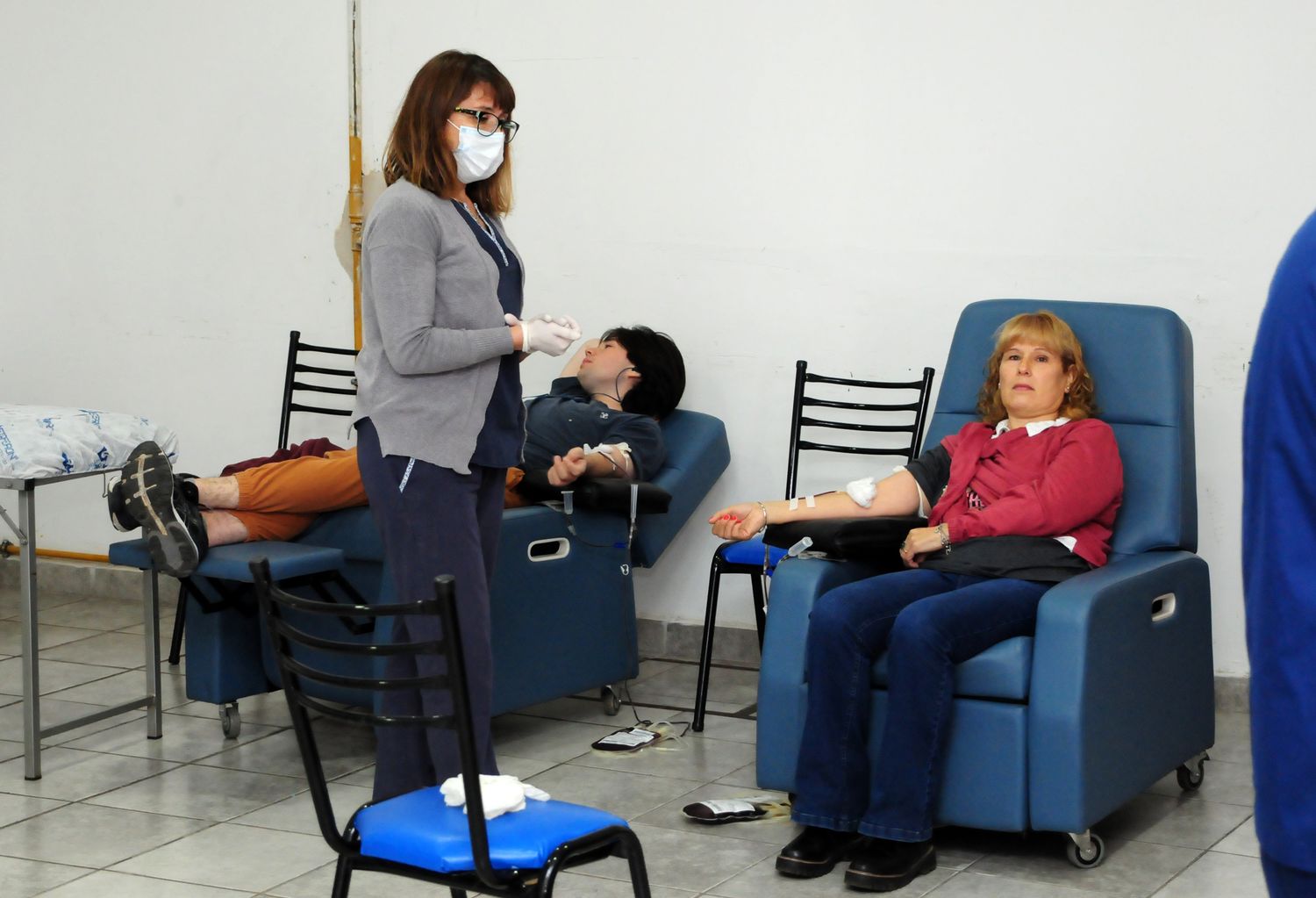 El número de donantes de sangre se incrementó más de un 15 por ciento en la Provincia durante el 2021