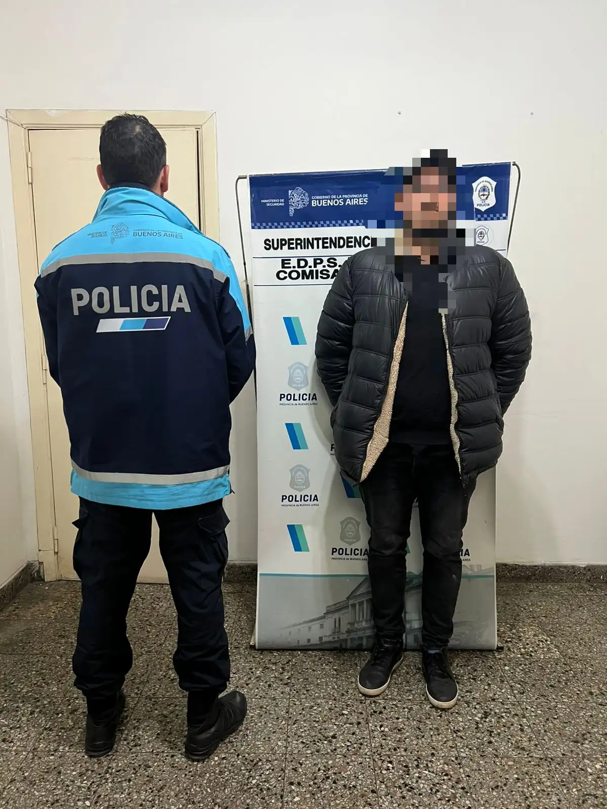 detenido