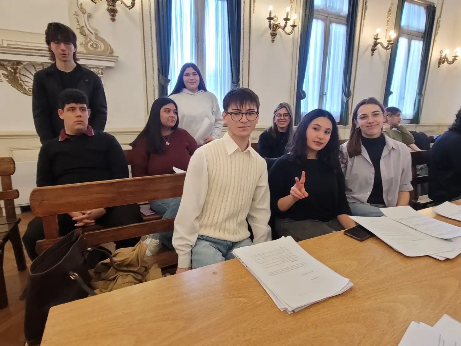 Concejo Estudiantil - 8
