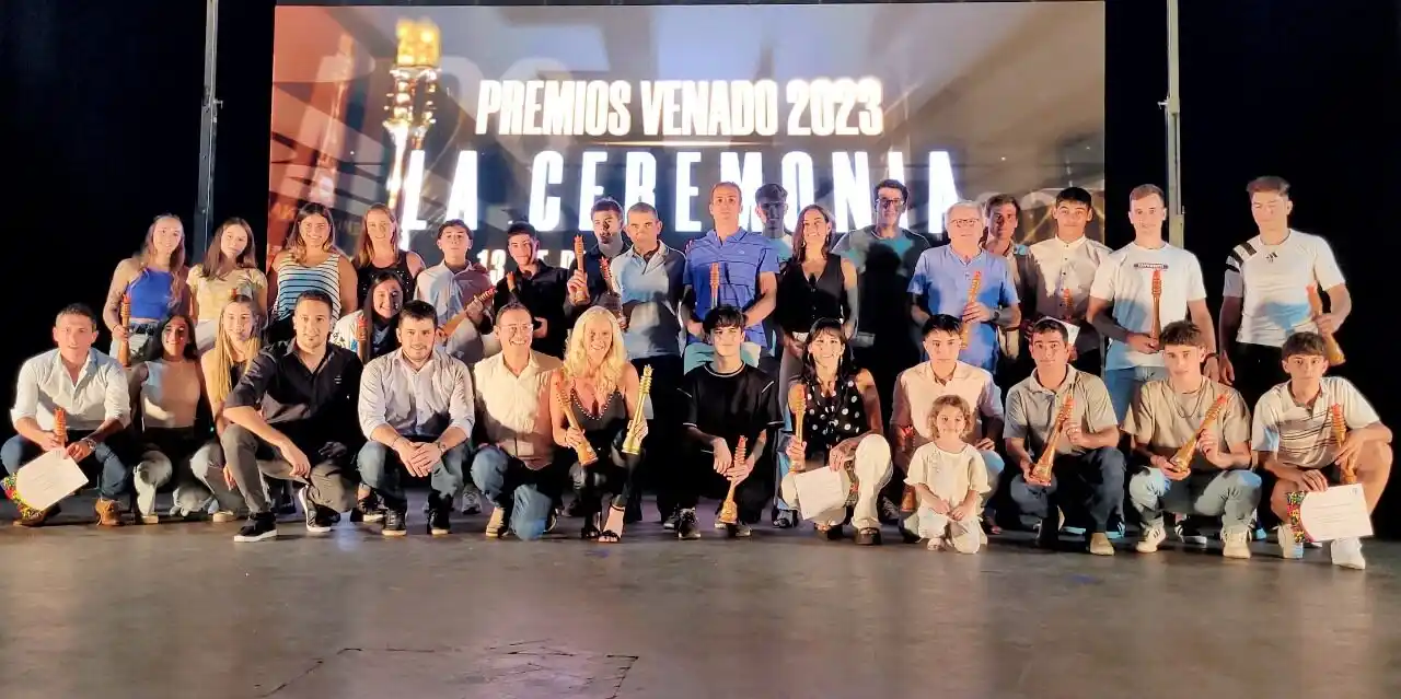 La imagen de los ganadores del año 2023.