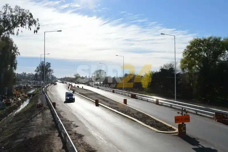 Rostom pidió iluminar Ruta 33 en el tramo urbano de Venado Tuerto