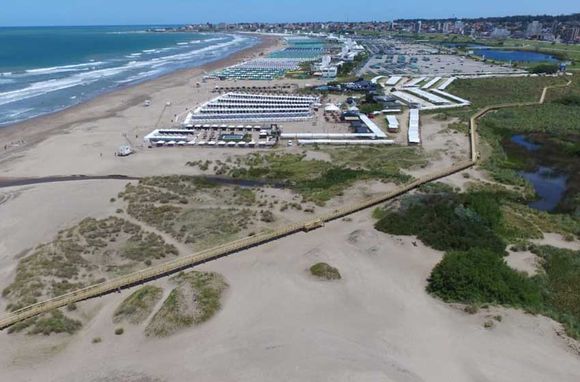 Buscan construir otra parte de la pasarela de la Reserva del Puerto