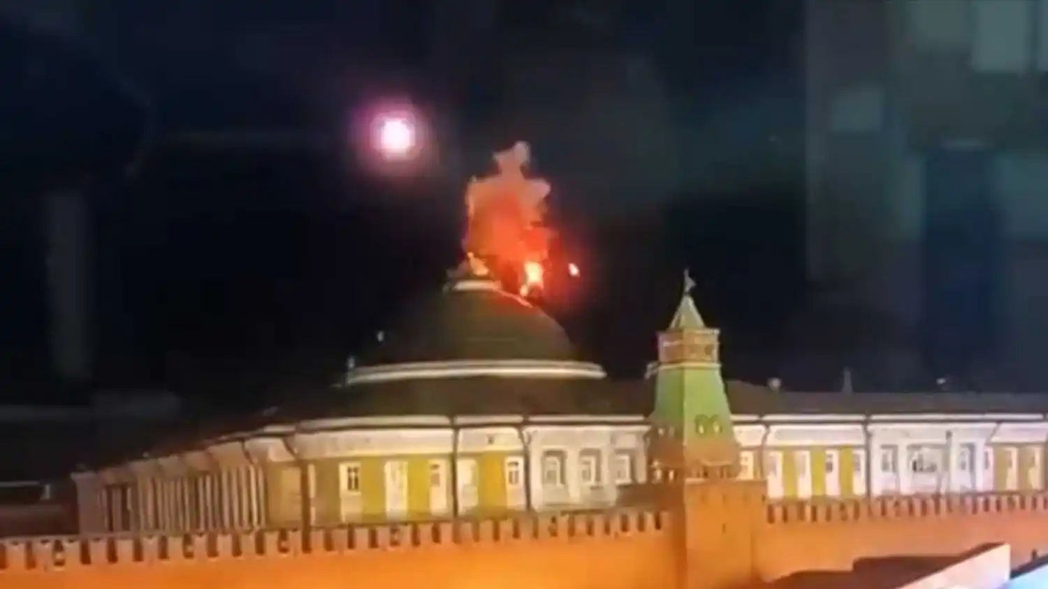 Zelenski dice que Ucrania no atacó a Putin ni a Moscú