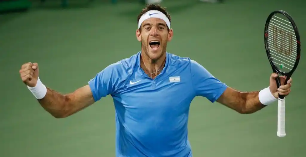 Del Potro aseguró la segunda medalla argentina