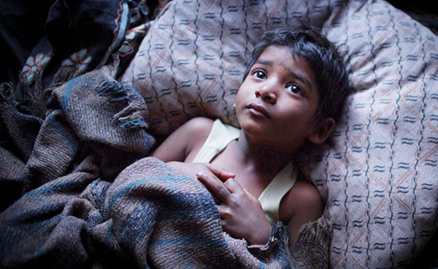 La India, un inmenso orfanato por la pandemia