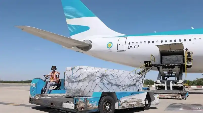 Sputnik V: Llegan 500 mil nuevas dosis de la vacuna rusa