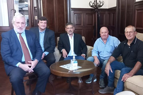El procurador Conte Grand recibió a comerciantes de San Pedro para dialogar sobre inseguridad y el rol de la Justicia