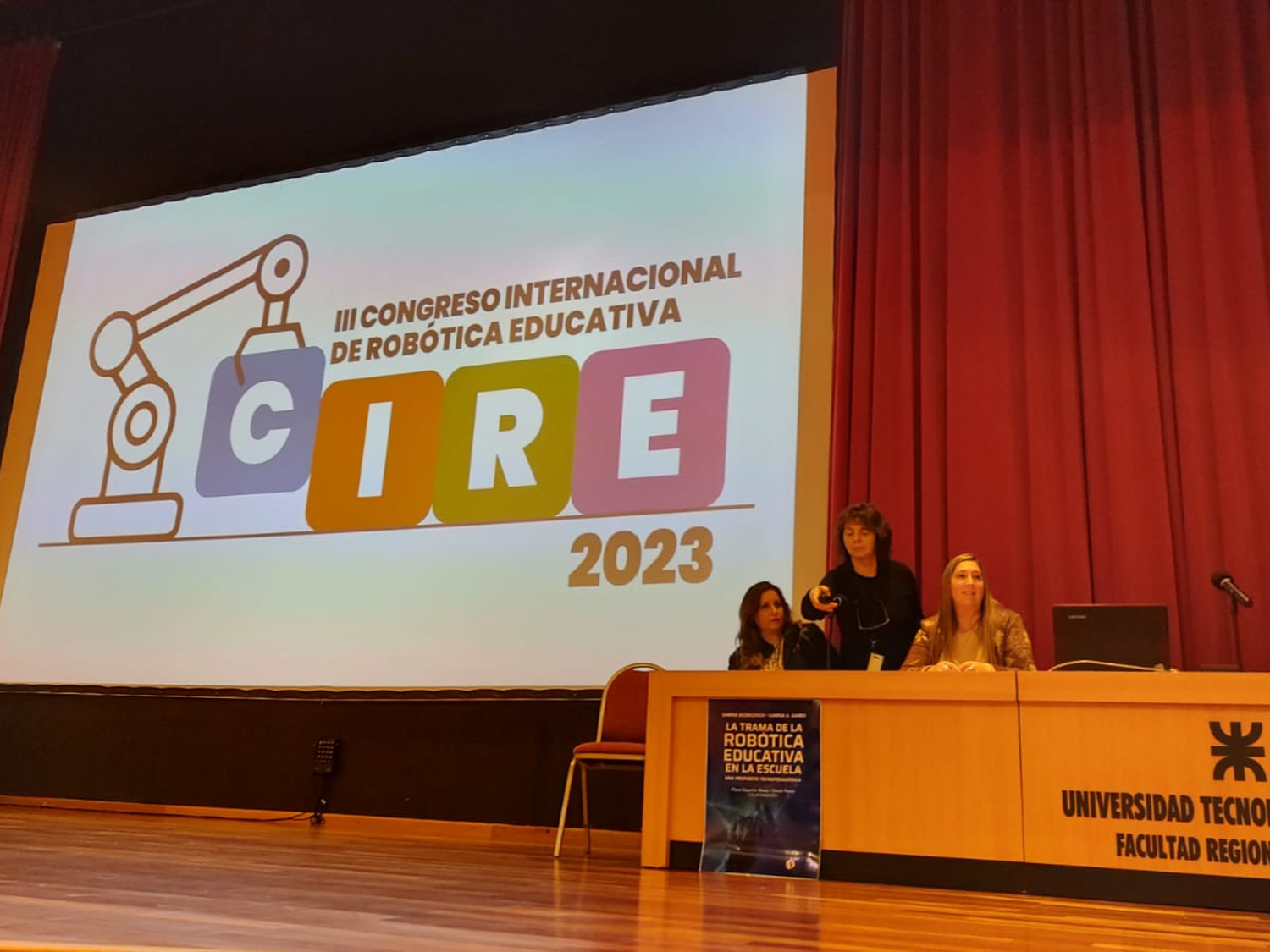  Tecnoteca San Francisco participó del  Tercer Congreso de Robótica Educativa 