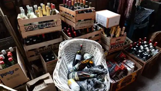 Día del Estudiante: Secuestraron 600 litros de bebidas alcohólicas