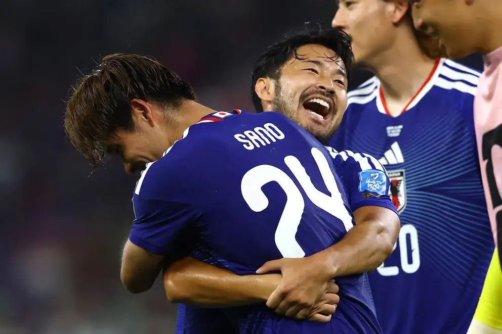 Japón goleó 4-0 a Túnez y asegura su clasificación a las finales del Mundial 2026. REUTERS/Daniel Becerril