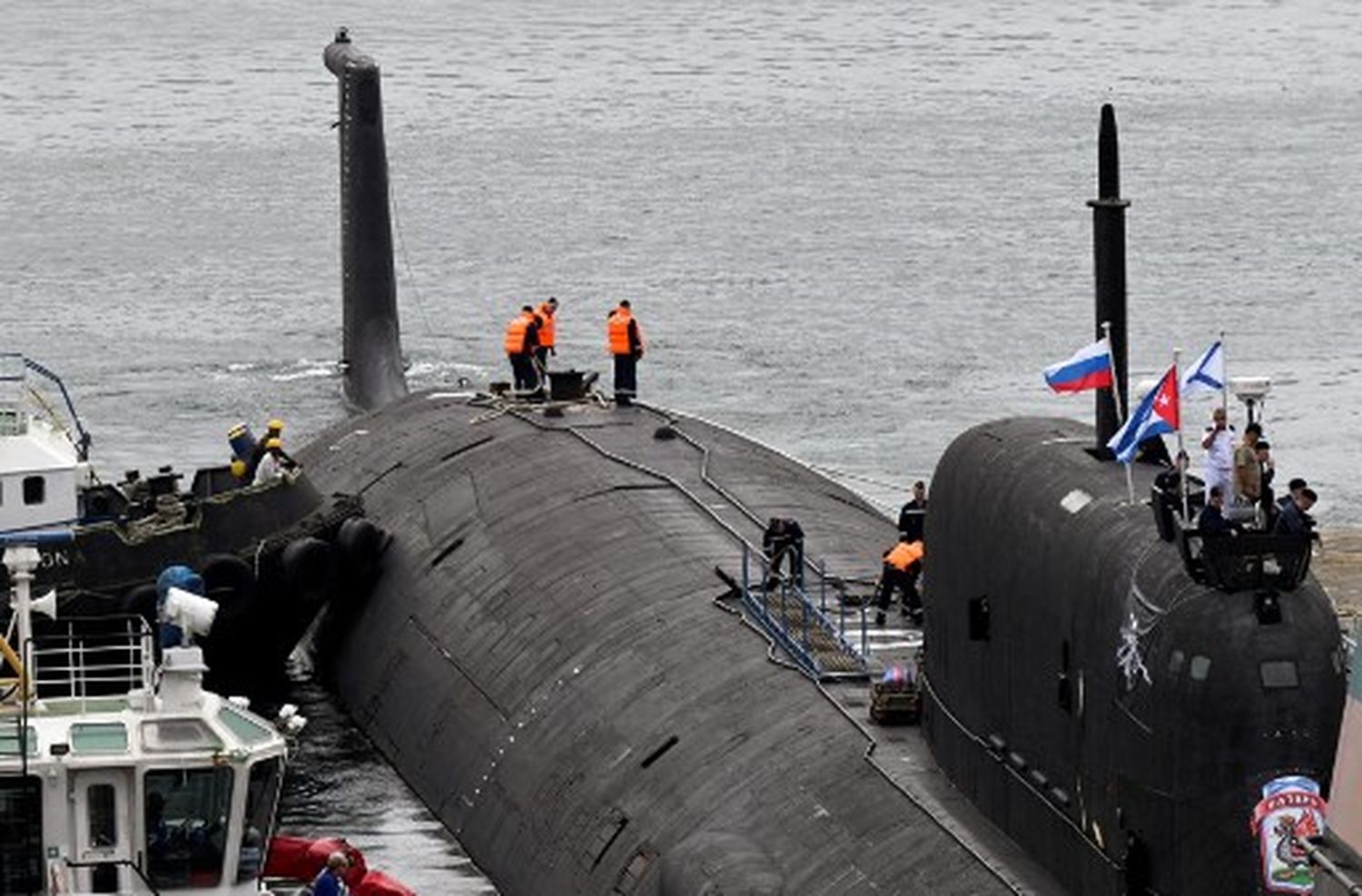 ¿Qué hace un submarino nuclear ruso en Cuba?, esto es lo que se sabe