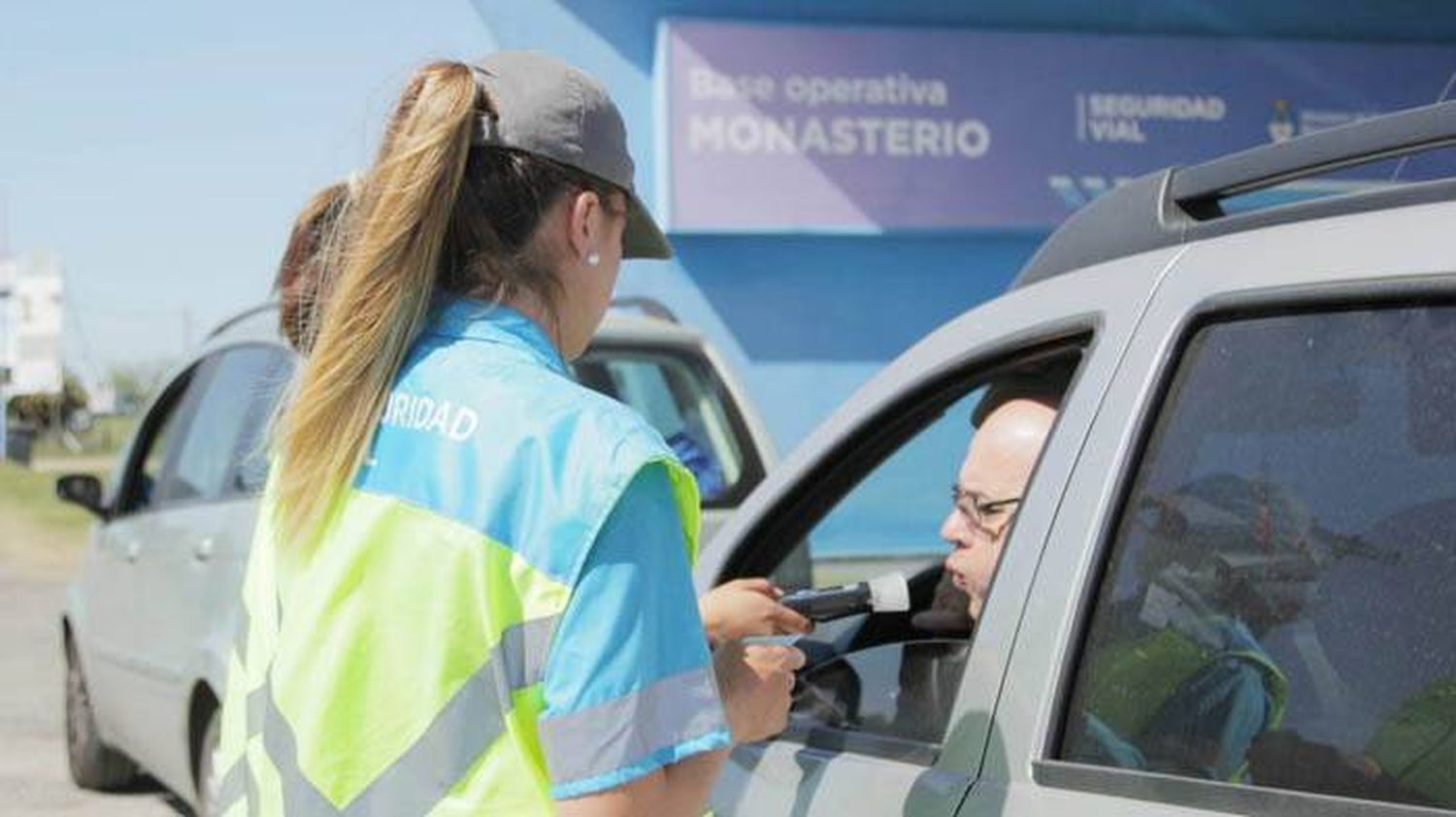 Operativo a nivel nacional  sobre Alcohol cero