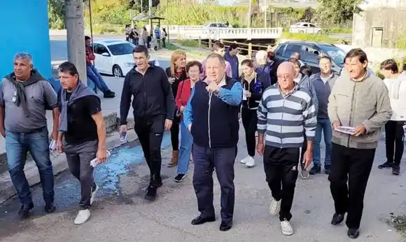 Veo un descreimiento y un desánimo muy importante en el pueblo