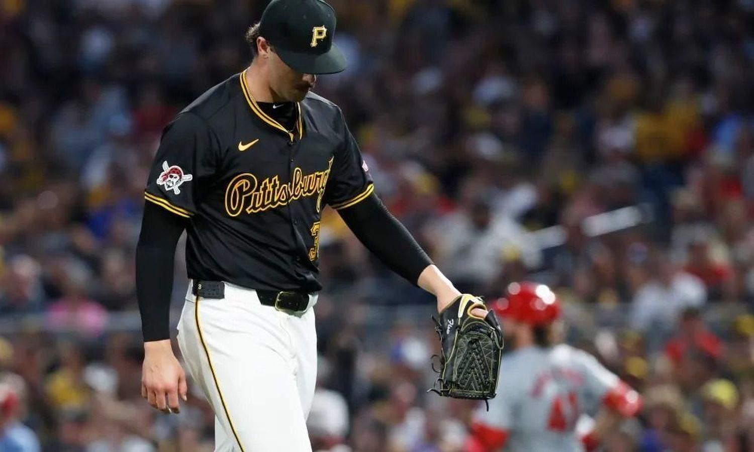 Paul Skenes perdió su primer partido en la MLB